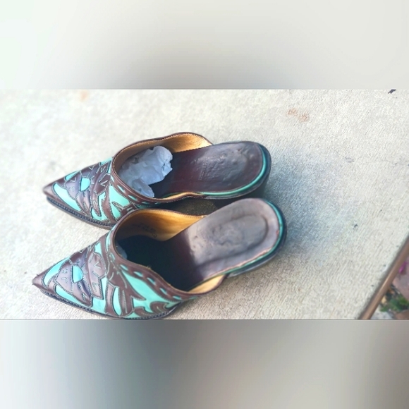 Old Gringo Mules size 7 1/2 - Picture 13 of 13